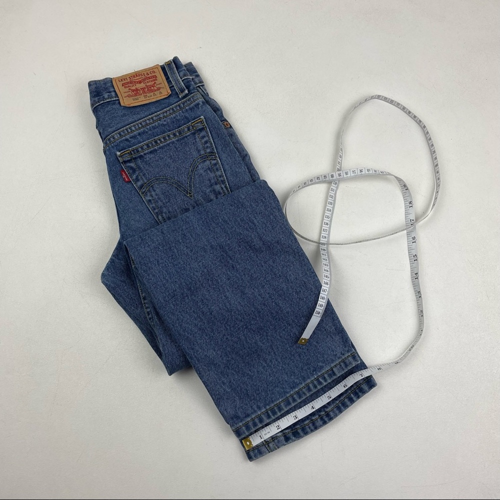 Vintage Levi’s 550 High Waist Women’s Jeans - Picture 5 of 7